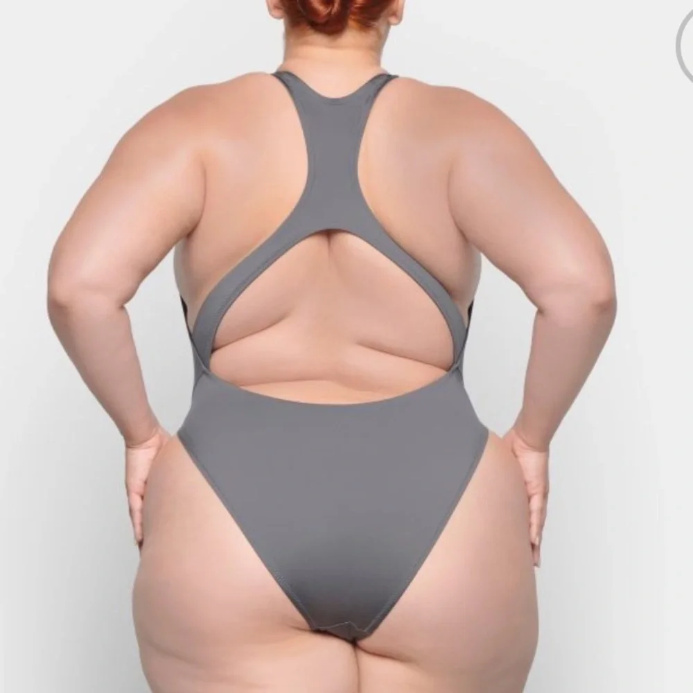 SKIMS monokini cutout